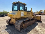 Used Komatsu in yard